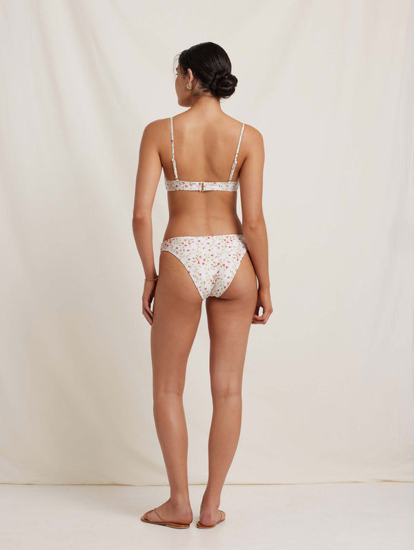 Peony Swimwear Everlasting Ruched Balconette Sweet Pea