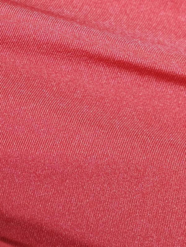 Peony Swimwear Boudoir Mid High Cut Pant Rose