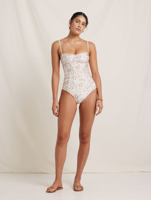 Peony Swimwear Boudoir One Piece Sweet Pea