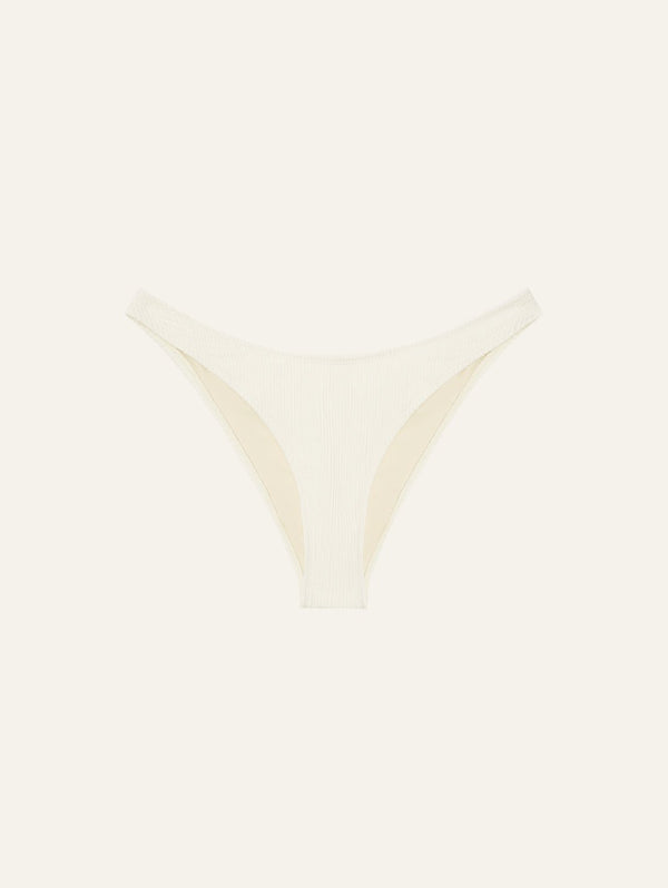 peony swimwear Curve Pant Vintage Cream