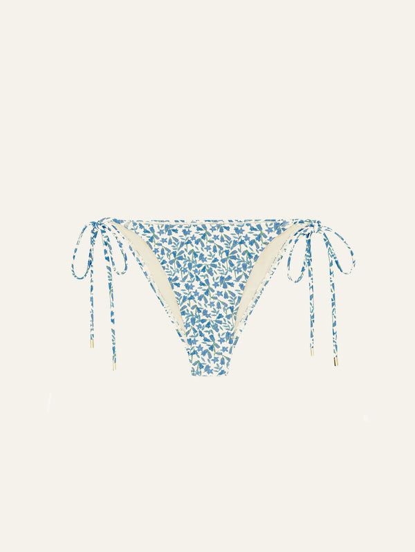 peony swimwear Essential String Pant Bluebell