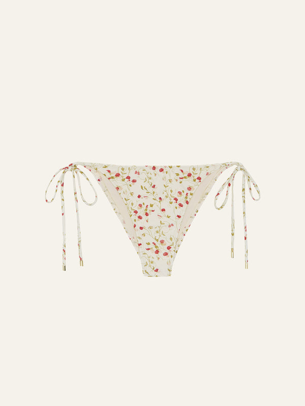 peony swimwear Essential String Pant Sweet Pea