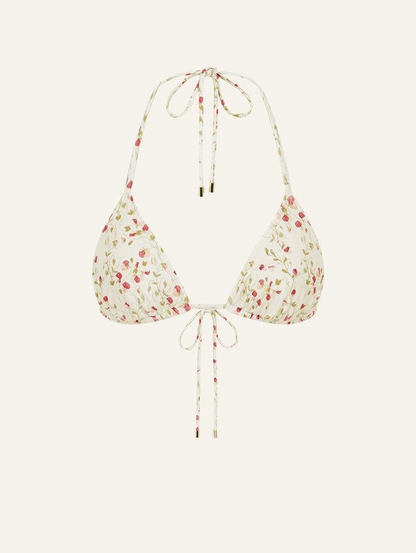 peony swimwear Essential String Tri Sweet Pea