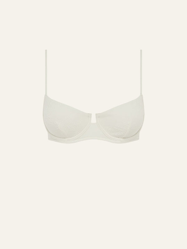 peony swimwear Everlasting Balconette Camellia