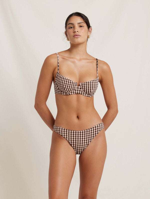 Peony Swimwear Everlasting Balconette Toffee