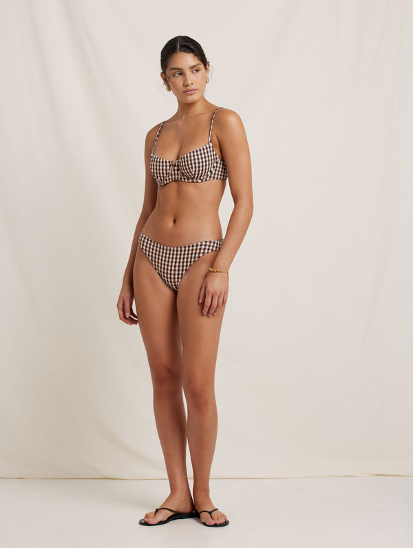 Peony Swimwear Everlasting Balconette Toffee