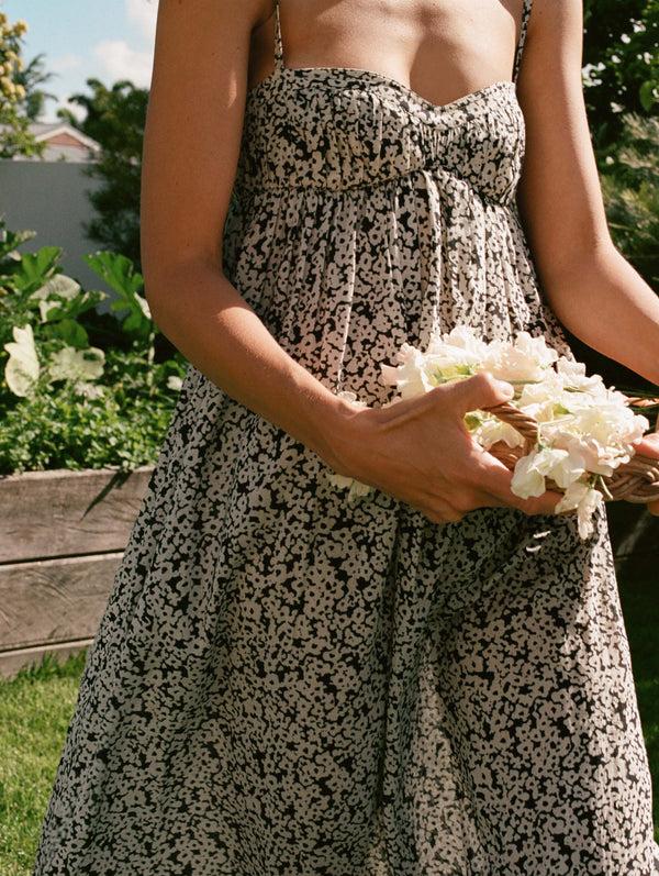 Peony Swimwear Everlasting Maxi Dress Bisou