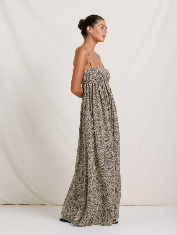 Peony Swimwear Everlasting Maxi Dress Foliage