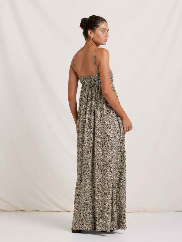 Peony Swimwear Everlasting Maxi Dress Foliage