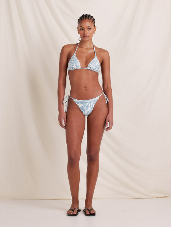 Peony Swimwear Everlasting String Pant Daffodil