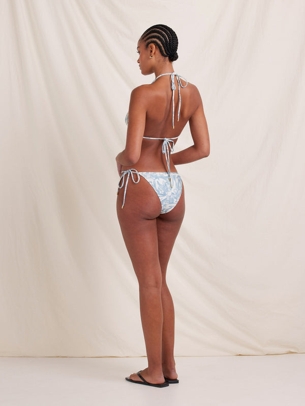 Peony Swimwear Everlasting String Pant Daffodil