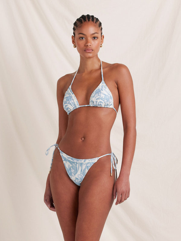 Peony Swimwear Everlasting String Tri Daffodil