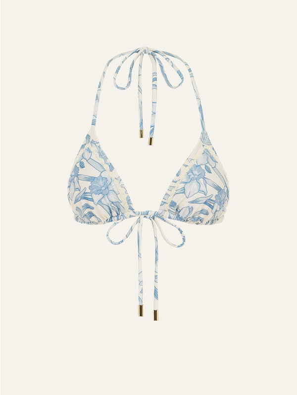 peony swimwear Everlasting String Tri Daffodil