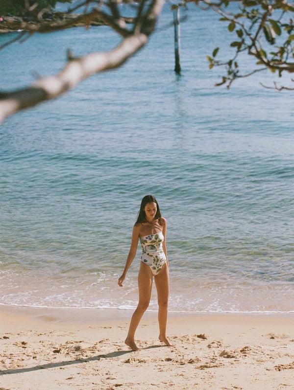 Peony Swimwear Halcyon One Piece Isles