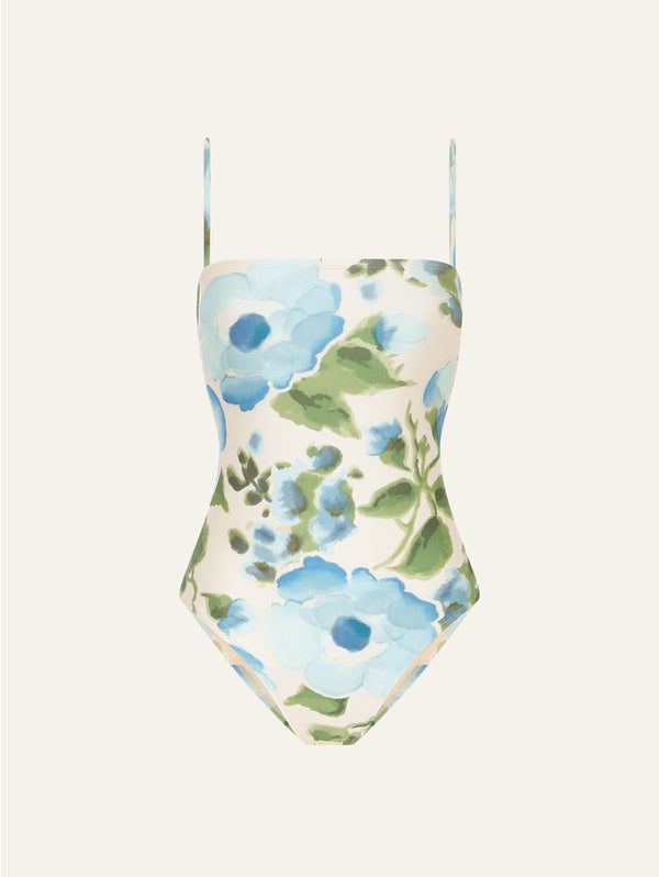 peony swimwear Halcyon One Piece Isles
