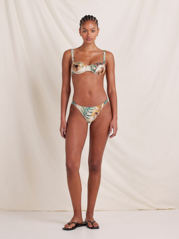 Peony Swimwear Holiday Balconette Botanica