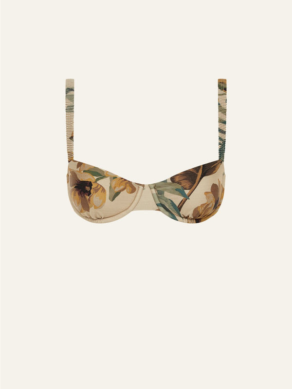 peony swimwear Holiday Balconette Botanica