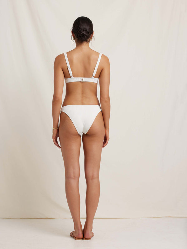 Peony Swimwear Holiday Balconette Vintage Cream