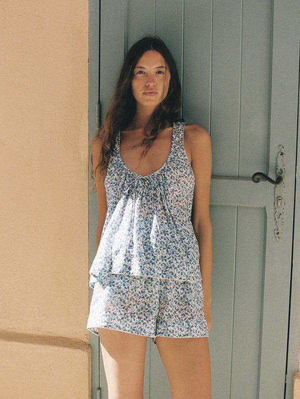 Peony Swimwear Holiday Cami Bluebell