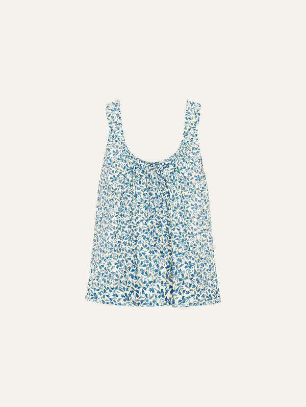 peony swimwear Holiday Cami Bluebell