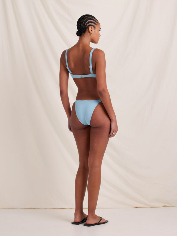 Peony Swimwear Holiday Pant Dusty Blue