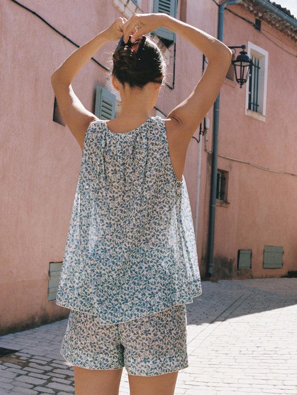 Peony Swimwear Holiday Short Bluebell