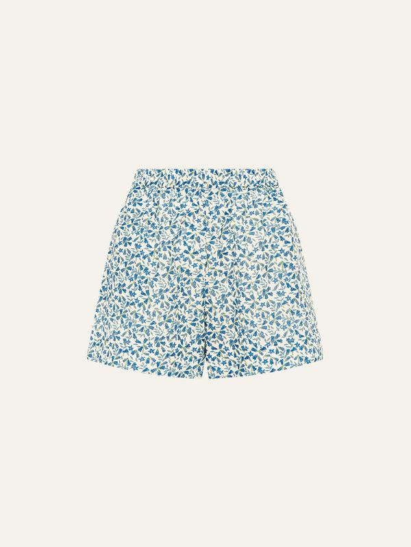 peony swimwear Holiday Short Bluebell