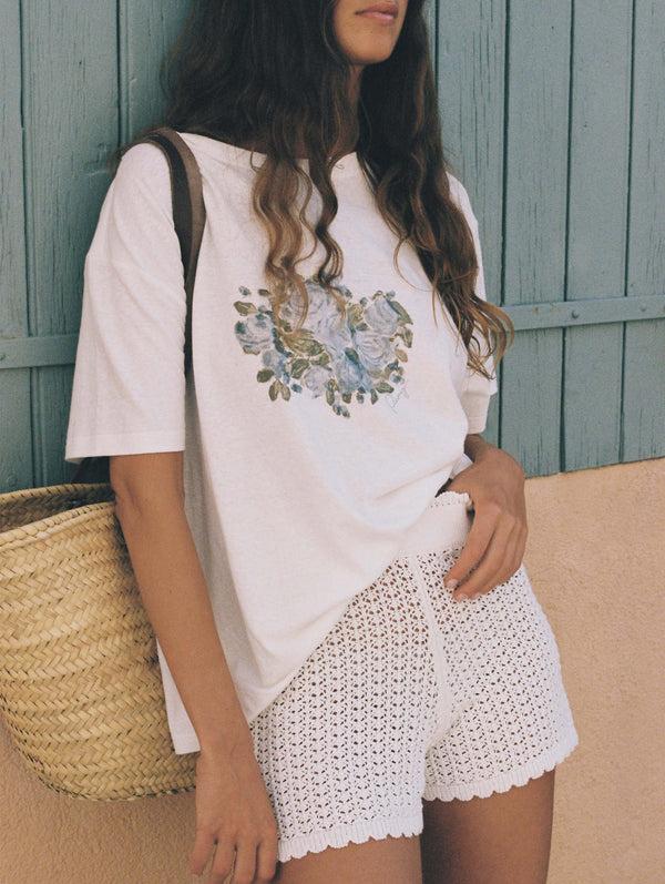 Peony Swimwear Holiday Tee Palermo