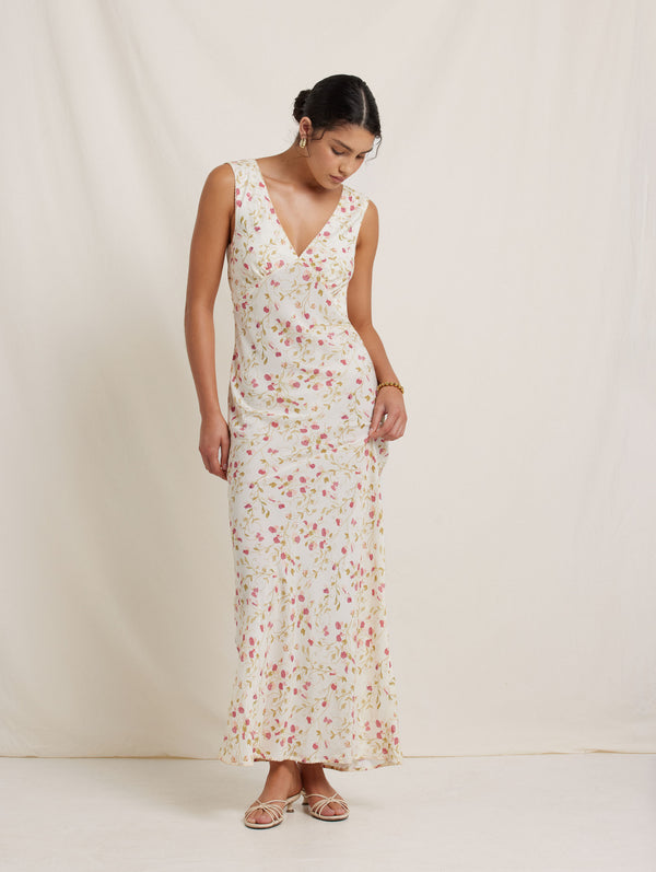 Peony Swimwear Keepsake Maxi Dress Sweet Pea