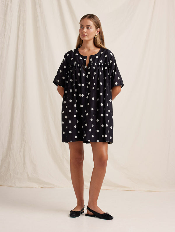 Peony Swimwear Memento Mini Dress Macaroon