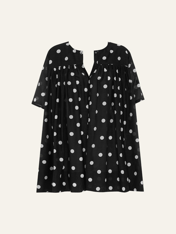 peony swimwear Memento Mini Dress Macaroon