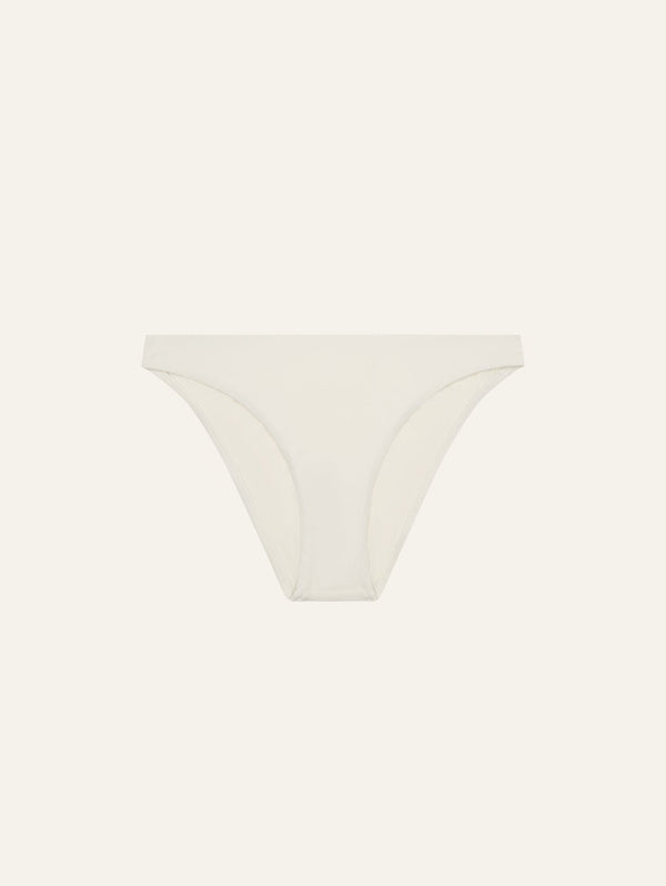 peony swimwear Memoir Staple Pant Creme