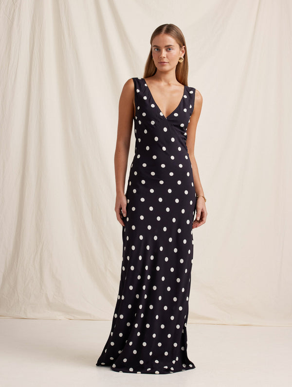 Peony Swimwear Memories Maxi Dress Macaroon