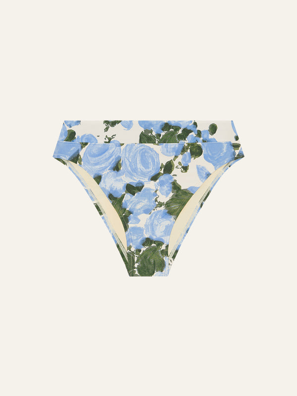 peony swimwear Mid High Cut Pant Palermo
