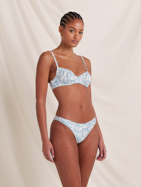Peony Swimwear Poolside Balconette Daffodil