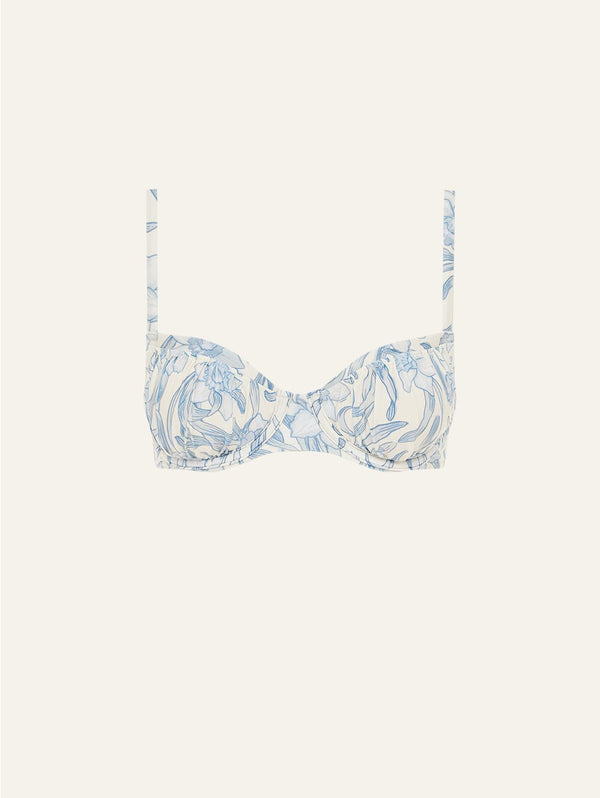 peony swimwear Poolside Balconette Daffodil