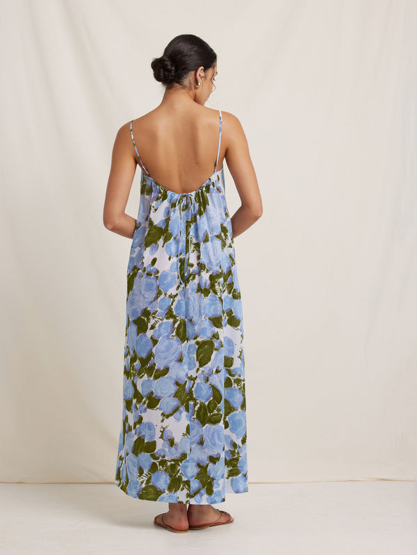 Peony Swimwear Poolside Maxi Dress Palermo