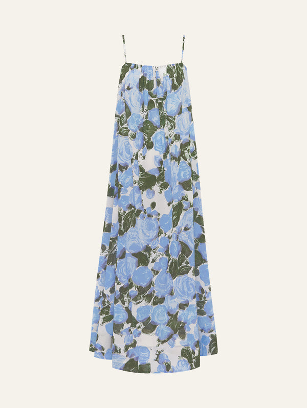 peony swimwear Poolside Maxi Dress Palermo