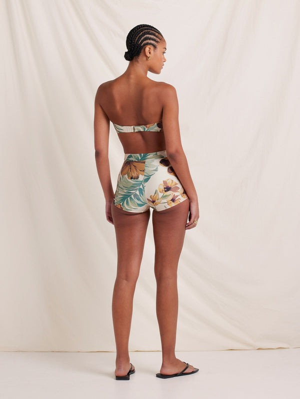 Peony Swimwear Quintessential Short Botanica