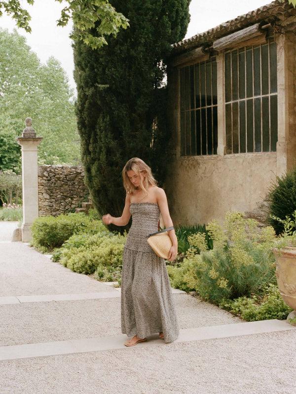 Peony Swimwear Samantha Maxi Dress Foliage