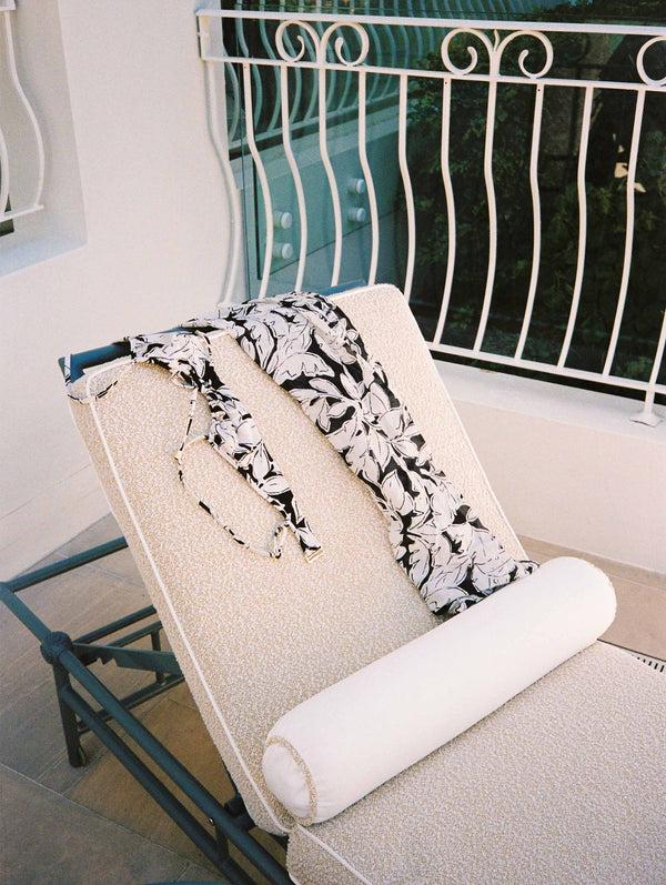 Peony Swimwear Sarong Duet