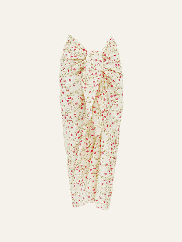 peony swimwear Sarong Sweet Pea