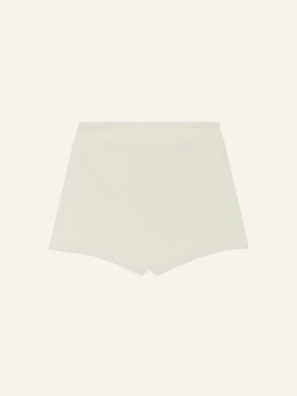 peony swimwear Short Vintage Cream