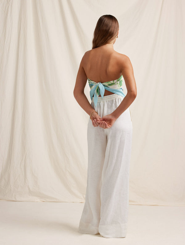 Peony Swimwear Signature Scarf Isles