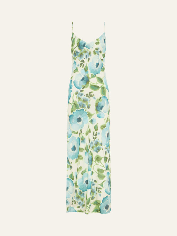 peony swimwear Slip Maxi Dress Isles