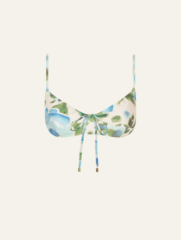 peony swimwear Solstice Crop Isles