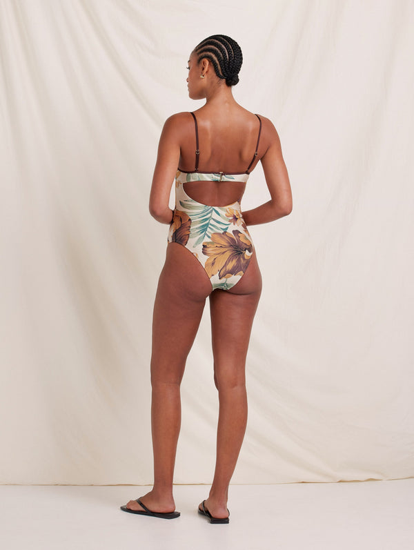 Peony Swimwear Solstice One Piece Botanica