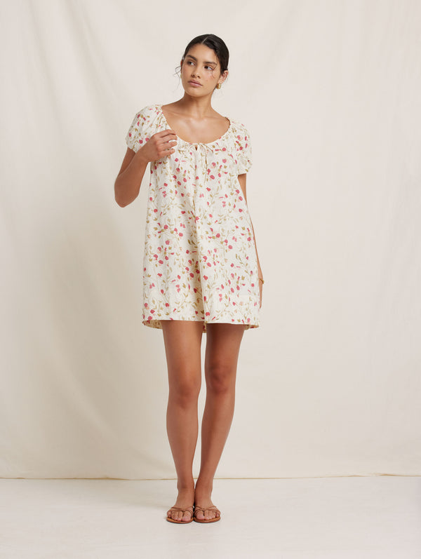 Peony Swimwear Sonnet Mini Dress Sweet Pea