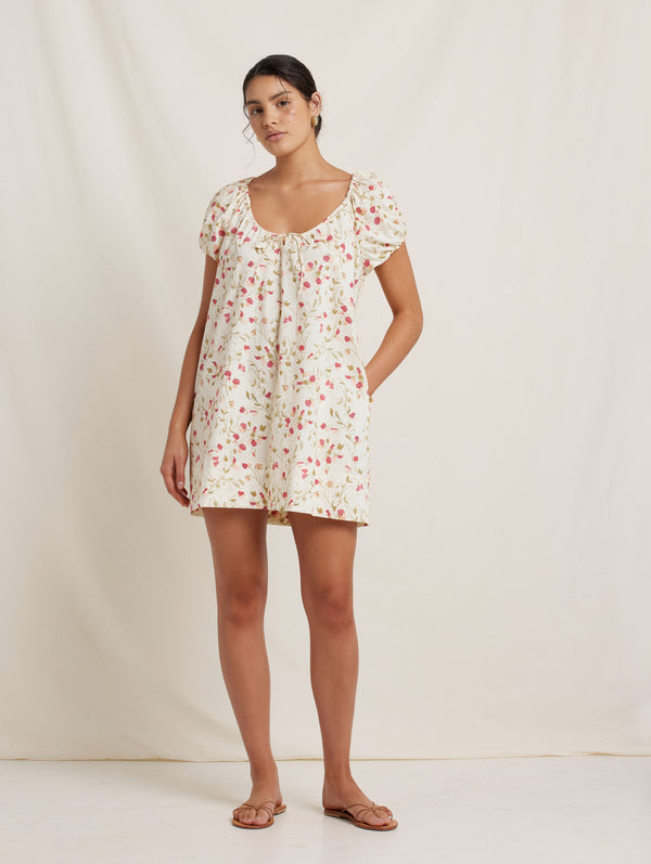 Peony Swimwear Sonnet Mini Dress Sweet Pea