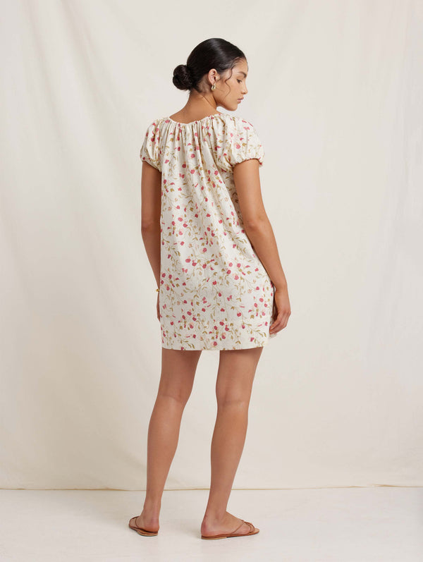 Peony Swimwear Sonnet Mini Dress Sweet Pea